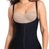 LEONISA Shapewear BOYSHORT BODY SHAPER W/BUTTLIFT