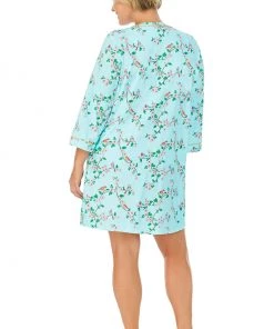 CHARLES KOMA AND SONS INC 3/4 SLEEVE SLEEPSHIRT SONG BIRDS Sleepwear Collection