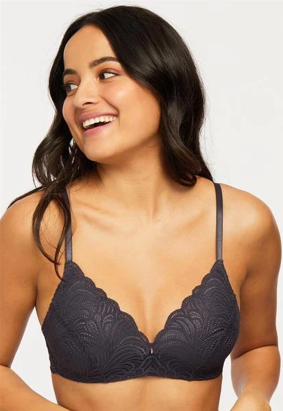 MONTELLE INTIMATES INC LONDON FOG WIREFREE BRA 3 MONTELLE INTIMATES INC LONDON FOG WIREFREE BRA