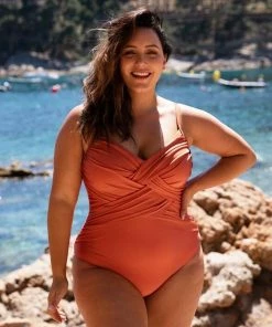 CAPRIOSCA SWIMWEAR CRISS CROSS ONE PIECE Swimwear Collection