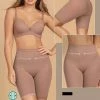 LEONISA Shapewear SEAMLESS SMOOTHING SLIP SHORT