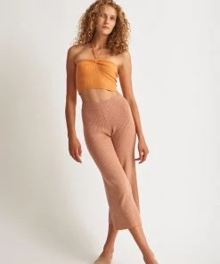Skin Lingerie PAULETTE HALTER MANGO Organic Cotton