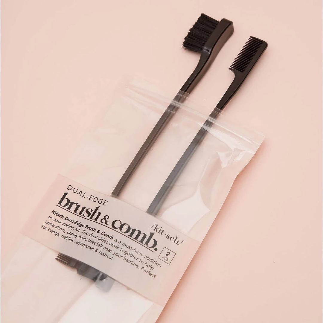 KIT SCH Final Clearance Sale DUAL EDGE BRUSH & COMB 6 KIT SCH Final Clearance Sale DUAL EDGE BRUSH & COMB