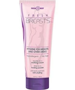 FRESH BODY LLC FRESH BREAST LOTION Accessories