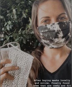 KIT SCH COTTON FACE MASK 3 PC NEUTRAL