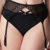 VAN DE VELDE Accessories VYA GARTER BELT BLACK