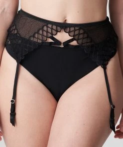 VAN DE VELDE Accessories VYA GARTER BELT BLACK