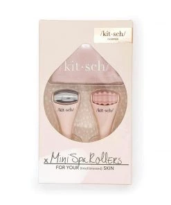 KIT SCH Gifts MINI SPA ROLLERS 2 PC SET