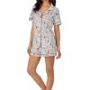 CHARLES KOMA AND SONS INC CLASSIC SHORTY PJ SET TAKEOUT
