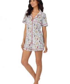 CHARLES KOMA AND SONS INC CLASSIC SHORTY PJ SET TAKEOUT