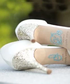 System Accessories I DO SHOE APPLIQUE BLING