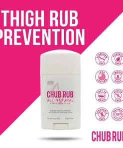 MED ZONE PRODUCTS, LLC CHUB RUB ANTI-CHAFING STICK Accessories