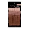 KIT SCH COTTON FACE MASK 3PC DUSTY ROSE Final Clearance Sale