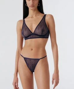 ELSE LINGERIE PAMPAS SKIMPY THONG PARLIAMENT