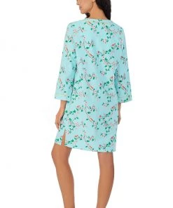 CHARLES KOMA AND SONS INC 3/4 SLEEVE SLEEPSHIRT SONG BIRDS Sleepwear Collection