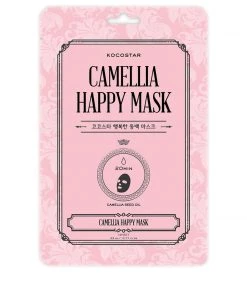 KOCOSTAR Gifts CAMELLIA HAPPY MASK