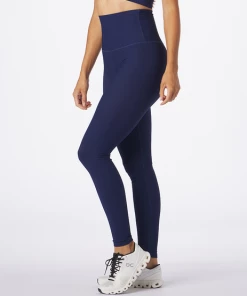 GLYDER GALLERY EXTRA HIGH WAIST LEGGING INDIGO Athleisure