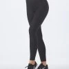 GLYDER GALLERY Athleisure TAPER LEGGING BLACK LEOPARD