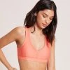 NIYAMA - SAPPHIRE SOL Athleisure ELIPSE BRA TOP CORAL