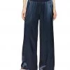 PJ HARLOW Final Clearance Sale LOLA FOLD OVER SATIN PANT