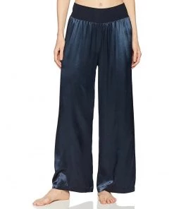 PJ HARLOW Final Clearance Sale LOLA FOLD OVER SATIN PANT