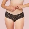 NOELLE WOLF SOUL HIPSTER BLACK Panties