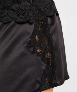 CHARLES KOMA AND SONS INC LACE TRIM CAMI SHORT PJ SET Sleepwear Collection 12 CHARLES KOMA AND SONS INC LACE TRIM CAMI SHORT PJ SET Sleepwear Collection