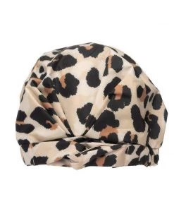 KIT SCH LUXE SHOWER CAP LEOPARD Final Clearance Sale 11 KIT SCH LUXE SHOWER CAP LEOPARD Final Clearance Sale