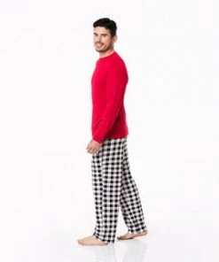 KICKEE PANTS SEASONAL Final Clearance Sale MENS PJ SET MIDNIGHT