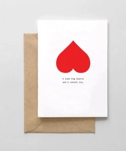 SPAGHETTI & MEATBALLS LLC I LIKE BIG HEARTS CARD