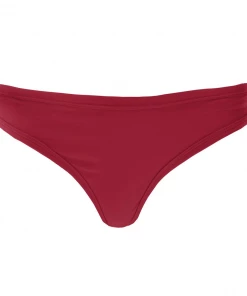 KICKEE PANTS SEASONAL WOMENS CLASSIC THONG CRIMSON