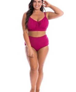 CAPRIOSCA SWIMWEAR Swimwear Collection HIGH WAISTED PANT