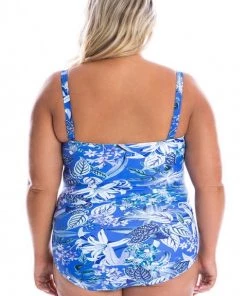 CAPRIOSCA SWIMWEAR RUCHED ONE PIECE Swimwear Collection