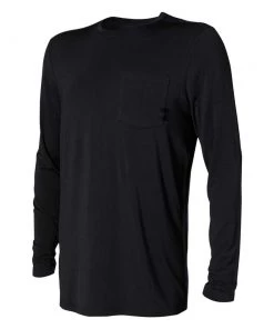 SAXX UNDERWEAR Men's Underwear SLEEPWALKER LS POCKET TEE