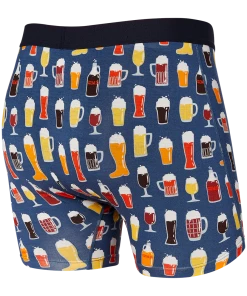 SAXX UNDERWEAR VIBE BOXER BRIEF DENIM PITCHER