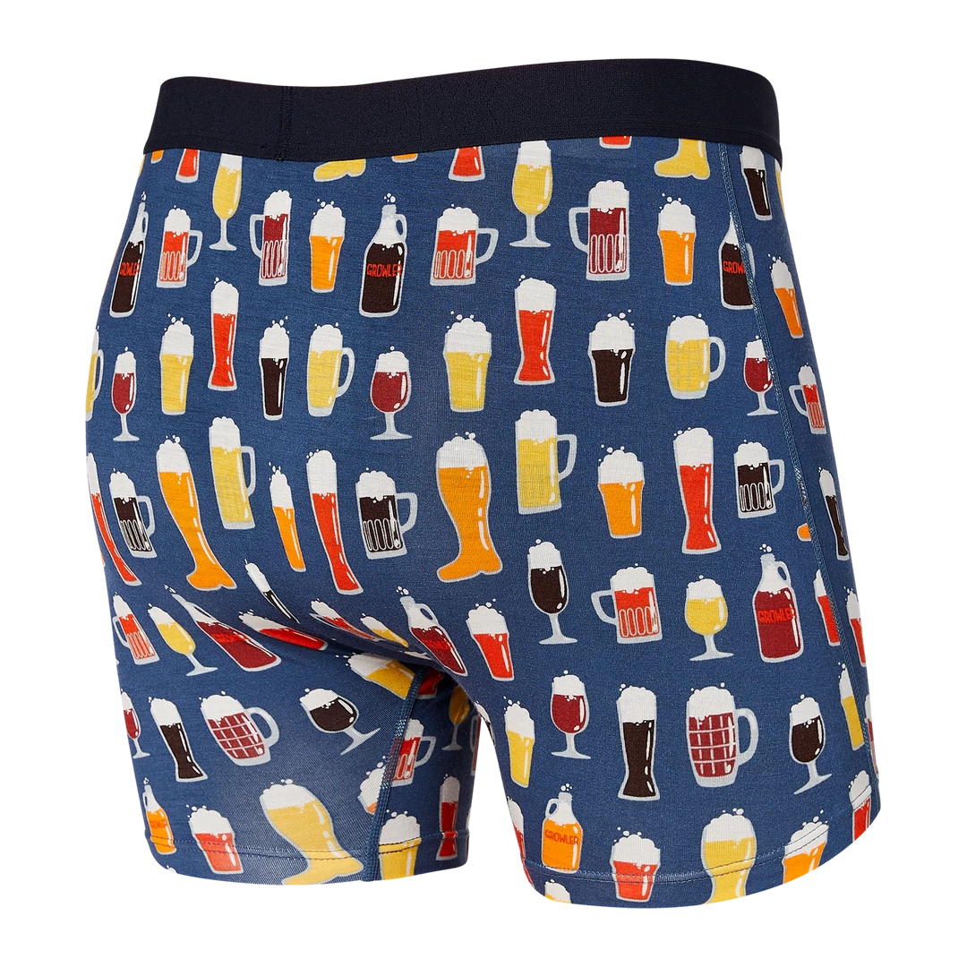 SAXX UNDERWEAR VIBE BOXER BRIEF DENIM PITCHER 3 SAXX UNDERWEAR VIBE BOXER BRIEF DENIM PITCHER