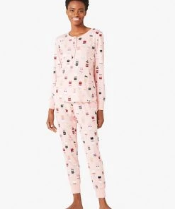 CHARLES KOMA AND SONS INC CAKES PJ SET Sleepwear Collection 7 CHARLES KOMA AND SONS INC CAKES PJ SET Sleepwear Collection
