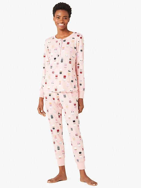 CHARLES KOMA AND SONS INC CAKES PJ SET Sleepwear Collection 5 CHARLES KOMA AND SONS INC CAKES PJ SET Sleepwear Collection