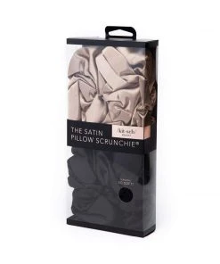 KIT SCH SATIN SLEEP PILLOW SCRUNCHIES