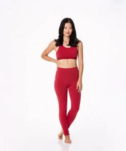 KICKEE PANTS SEASONAL LUXE SPORTS BRA