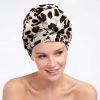 KIT SCH LUXE SHOWER CAP LEOPARD Final Clearance Sale 2 KIT SCH LUXE SHOWER CAP LEOPARD Final Clearance Sale