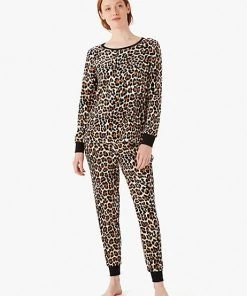 CHARLES KOMA AND SONS INC CLASSIC CHEETAH PJ SET