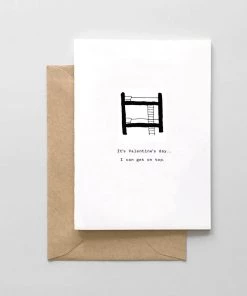 SPAGHETTI & MEATBALLS LLC Accessories ITS VALENTINES DAY CARD