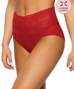 KO-ACH DISTRIBUTOR INC. Panties FELINE FINESSE MOCK WRAP BRIEF