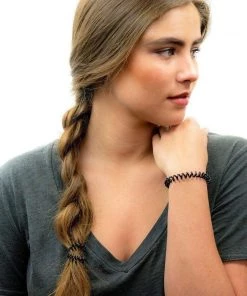 KIT SCH SPIRAL HAIR TIES 8 PC BLACK Final Clearance Sale