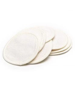 KIT SCH Final Clearance Sale MINI FACE ROUNDS 7 PC IVORY