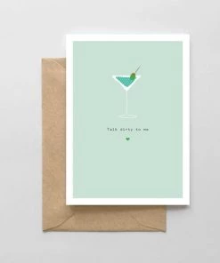 SPAGHETTI & MEATBALLS LLC TALK TO ME DIRTY CARD Gifts