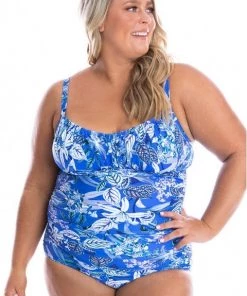 CAPRIOSCA SWIMWEAR RUCHED ONE PIECE Swimwear Collection