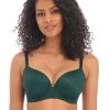 EVEDEN DIRECT SNAPSHOT DEMI BRA DEEP EMERALD