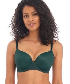 EVEDEN DIRECT SNAPSHOT DEMI BRA DEEP EMERALD